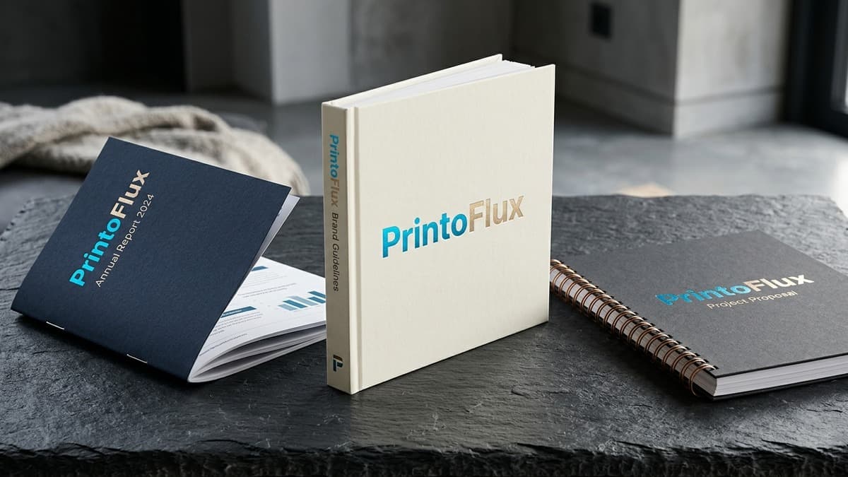 Saddle Stitch vs Perfect Bound vs Spiral: Choosing the Right Booklet Binding