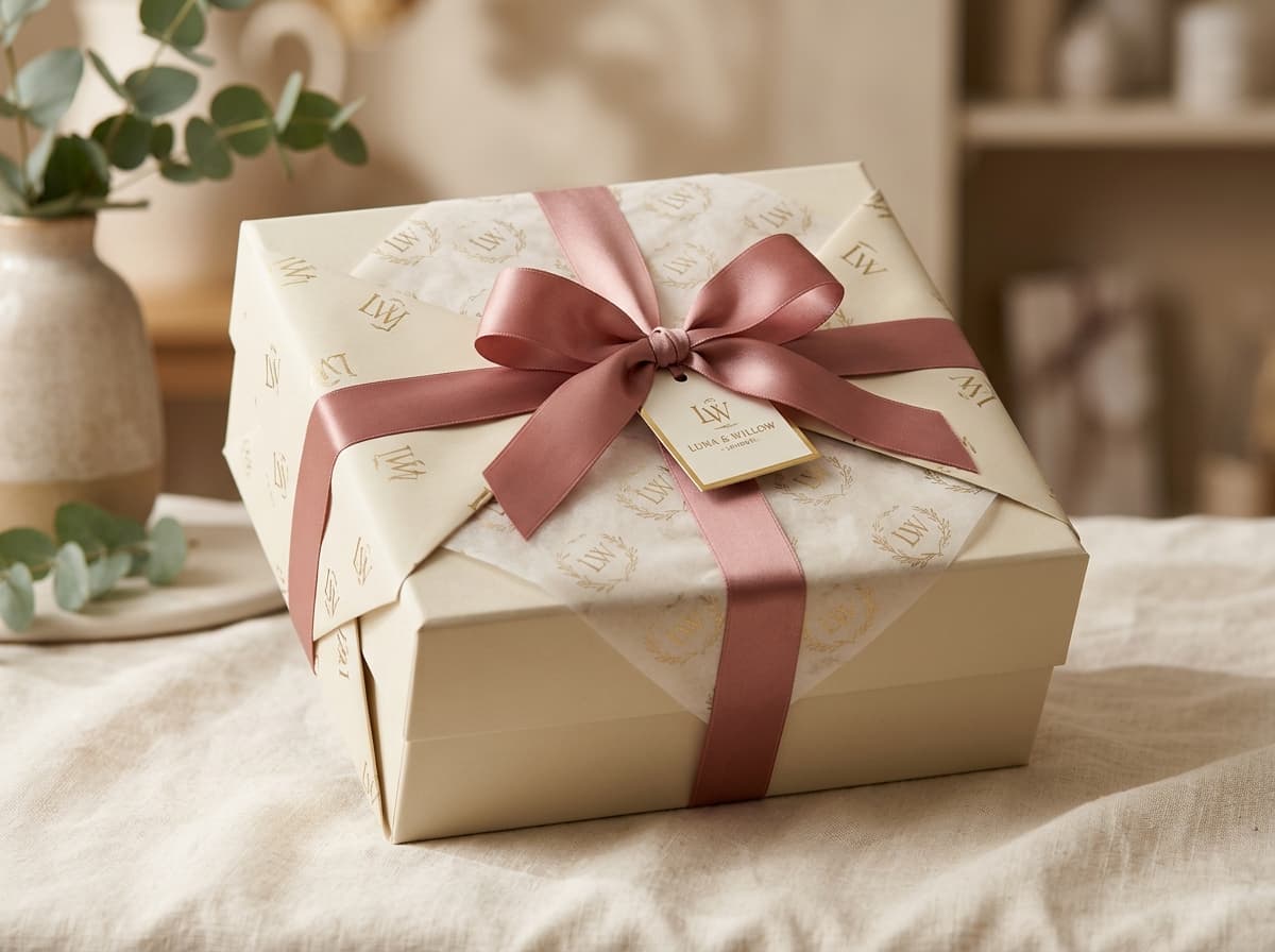 Branded Wrapping & Tissue Paper
