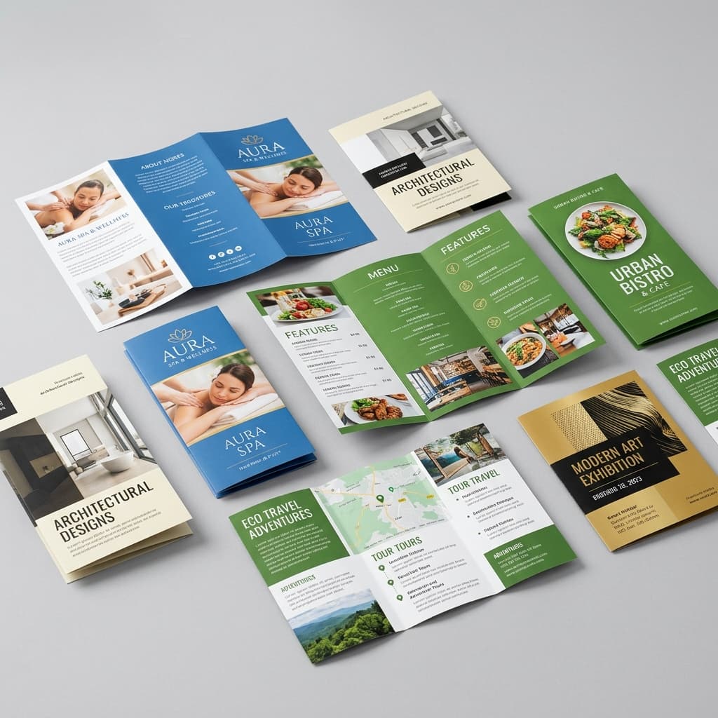 Brochures & Catalogues